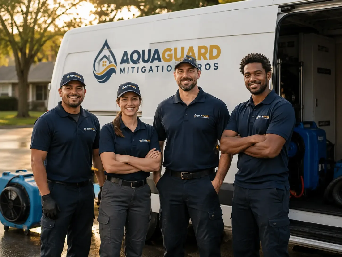 Water Damage Mitigation company in Snow Lake, AR