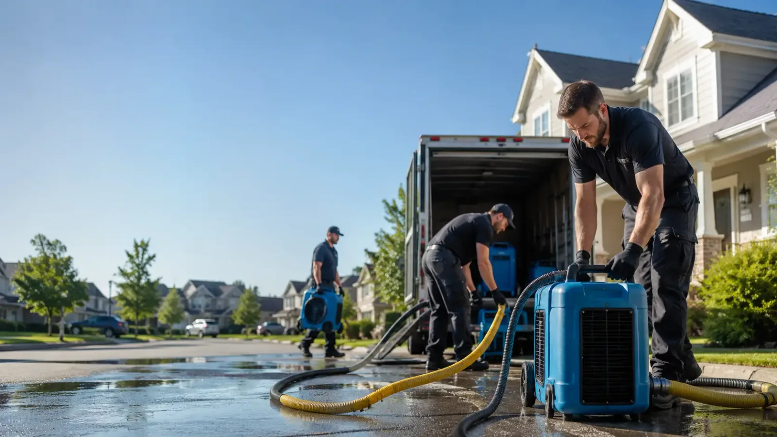 Water Damage Mitigation in Snow Lake, AR